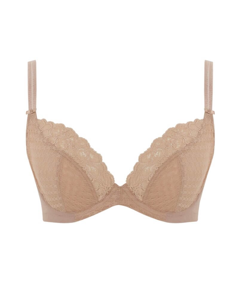 Panache Envy Plunge Underwire Bra - Honey Bras 