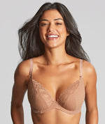 Panache Envy Plunge Underwire Bra - Honey Bras 