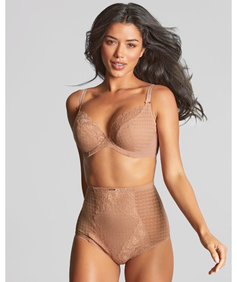 Panache Envy Plunge Underwire Bra - Honey Bras 