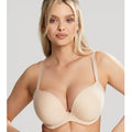 Panache Faith Moulded Plunge Bra - Latte
