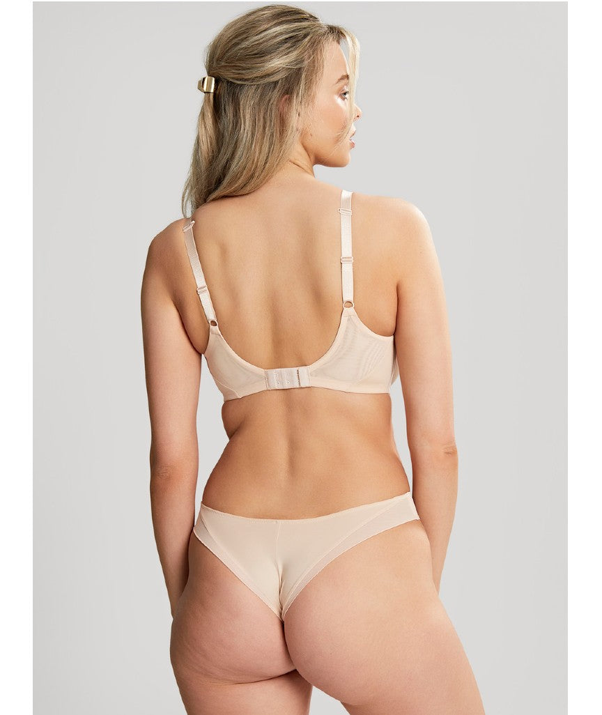 Panache Faith Moulded Plunge Bra - Latte