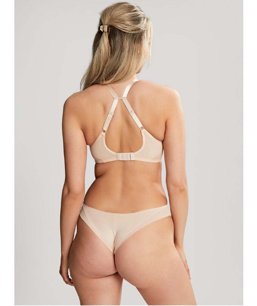 Panache Faith Moulded Plunge Bra - Latte