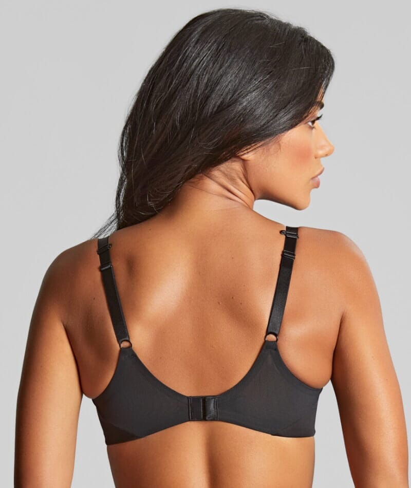 Panache Faith Moulded Plunge Bra - Noir Bras 