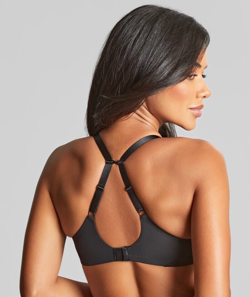Panache Faith Moulded Plunge Bra - Noir Bras 