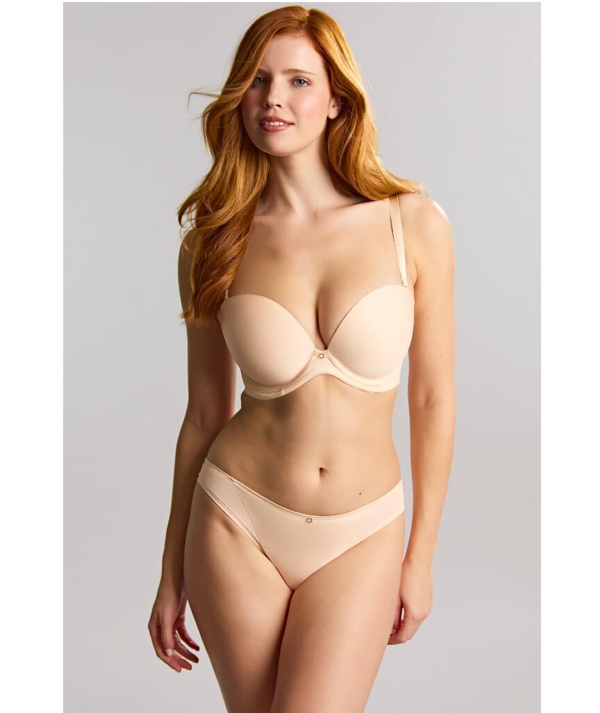 Panache Faith Moulded Strapless Bra - Latte