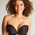 Panache Faith Moulded Strapless Bra - Noir