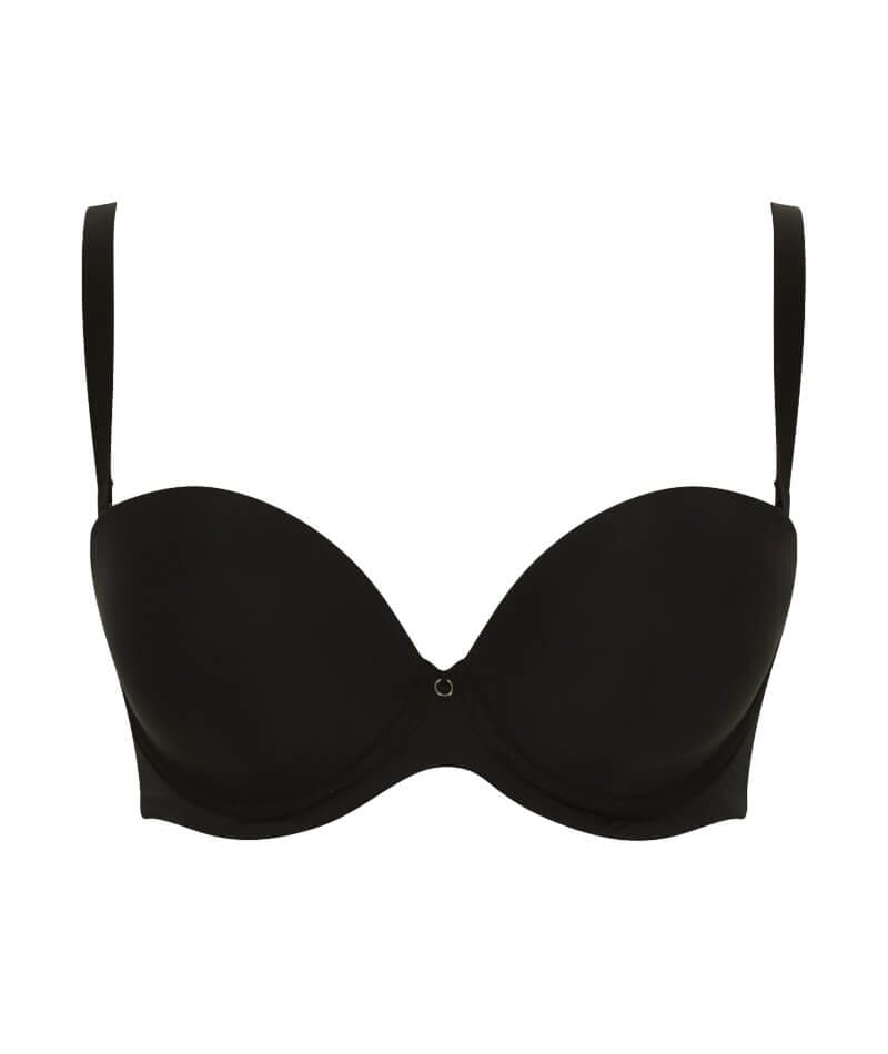 Panache Faith Moulded Strapless Bra - Noir Bras 