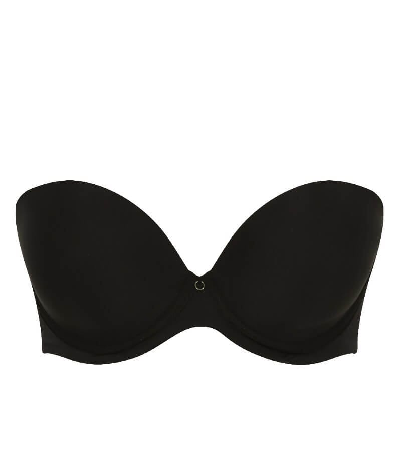 Panache Faith Moulded Strapless Bra - Noir Bras 