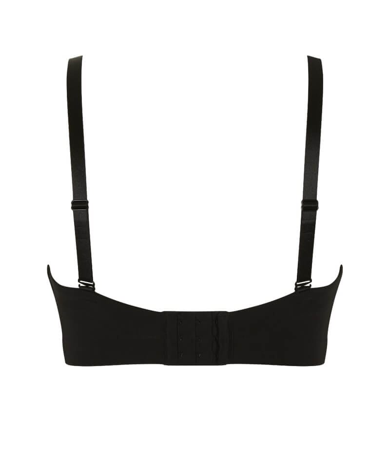 Panache Faith Moulded Strapless Bra - Noir Bras 