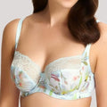 Panache Jasmine Underwired Balconnet Bra - Pastel Floral