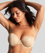 Panache Porcelain Elan Underwired Strapless Bra - Nude Bras 