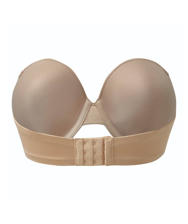 Panache Porcelain Elan Underwired Strapless Bra - Nude Bras 