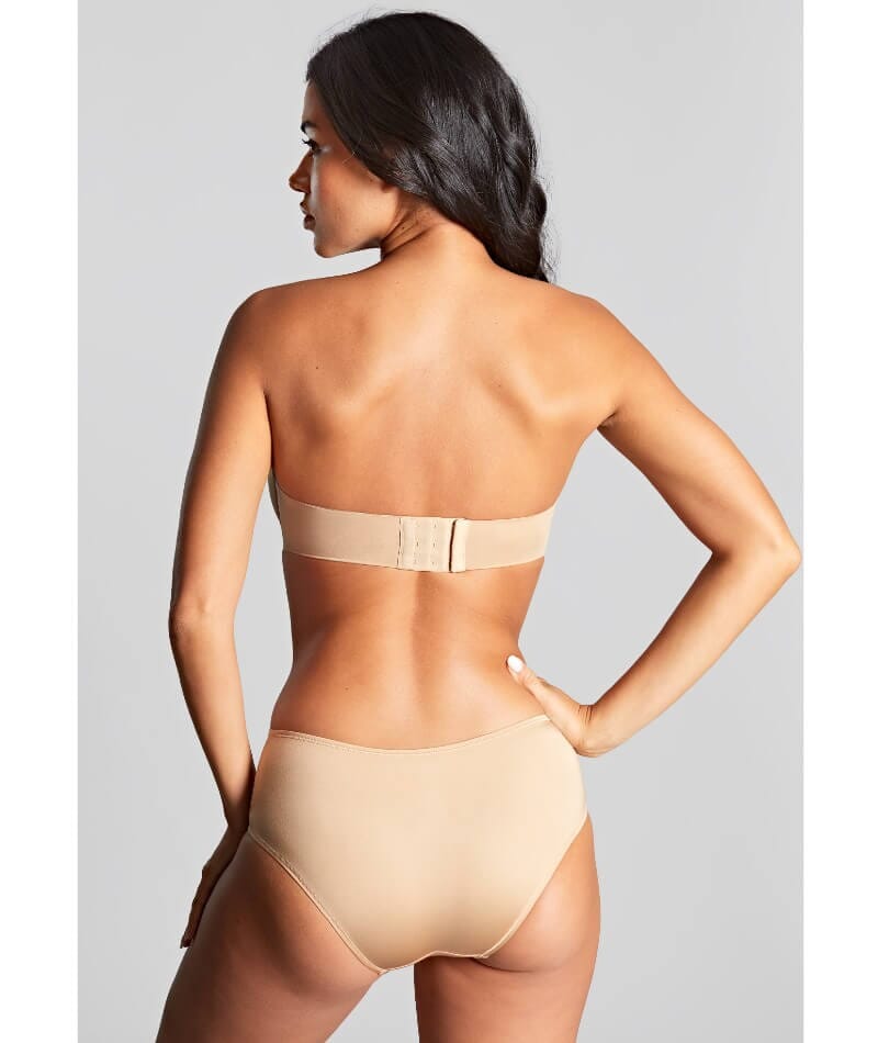 Panache Porcelain Elan Underwired Strapless Bra - Nude Bras 