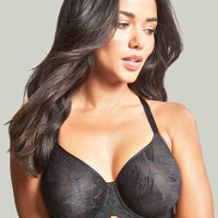 Panache Radiance Moulded Full Cup Underwire Bra - Black