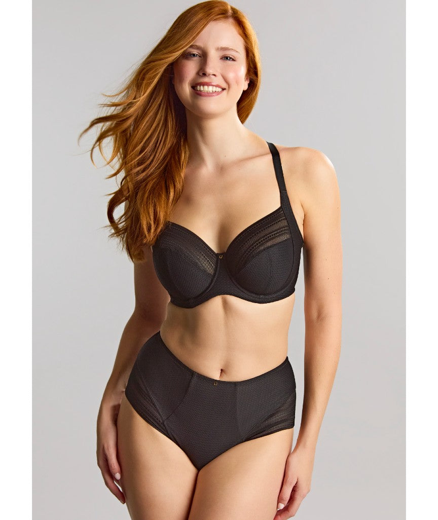 Panache Serene Full Cup Underwire Bra - Noir