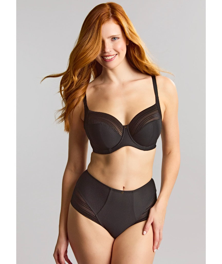 Panache Serene Full Cup Underwire Bra - Noir