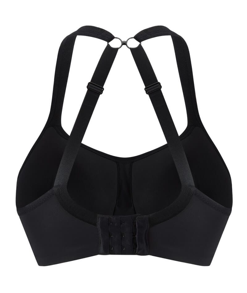 Panache Sport Power Underwired Sports Bra - Black Bras 
