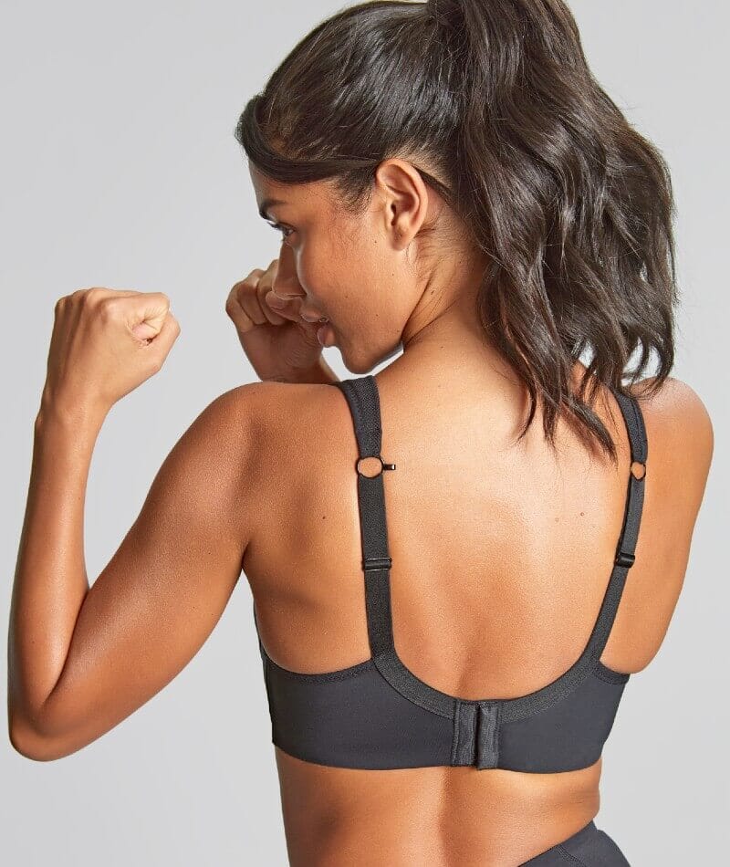 Panache Sport Power Underwired Sports Bra - Black Bras 