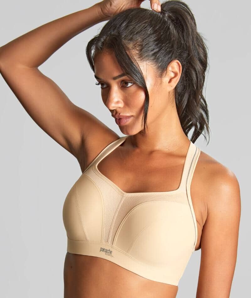 Panache Sport Power Underwired Sports Bra - Latte Bras 