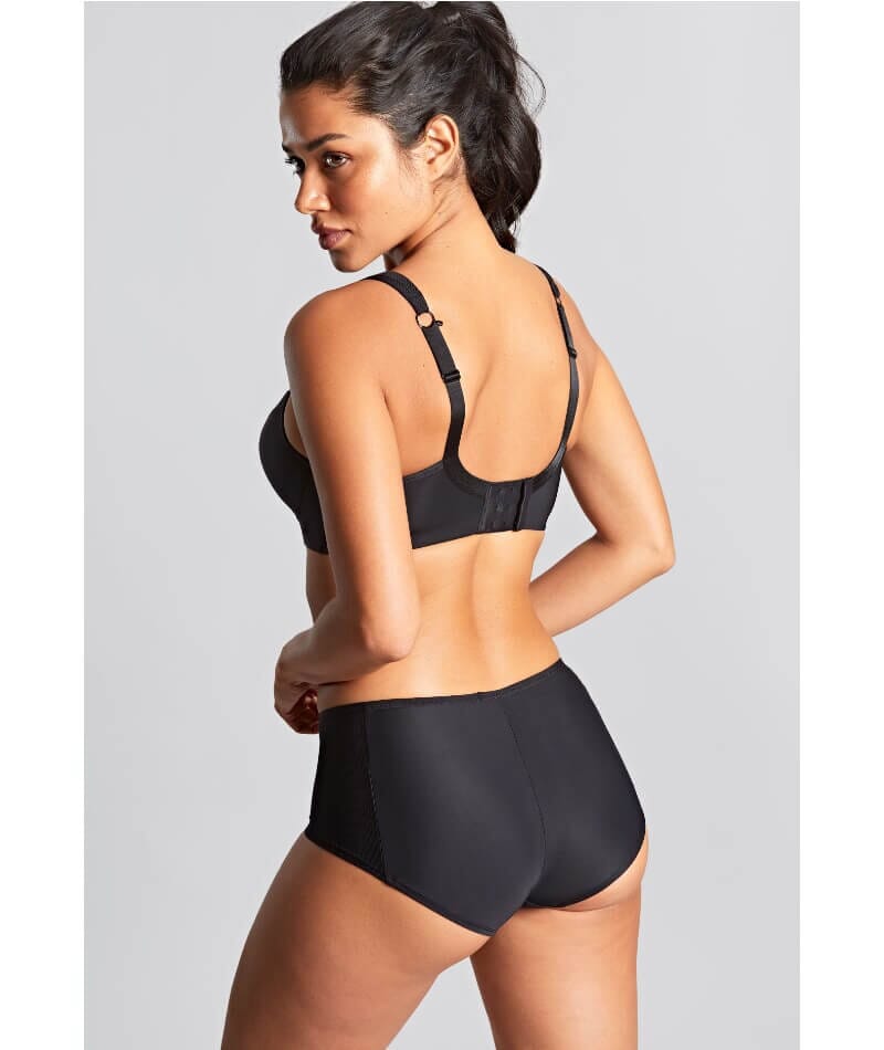 Panache Sport Power Underwired Sports Bra - Black Bras 