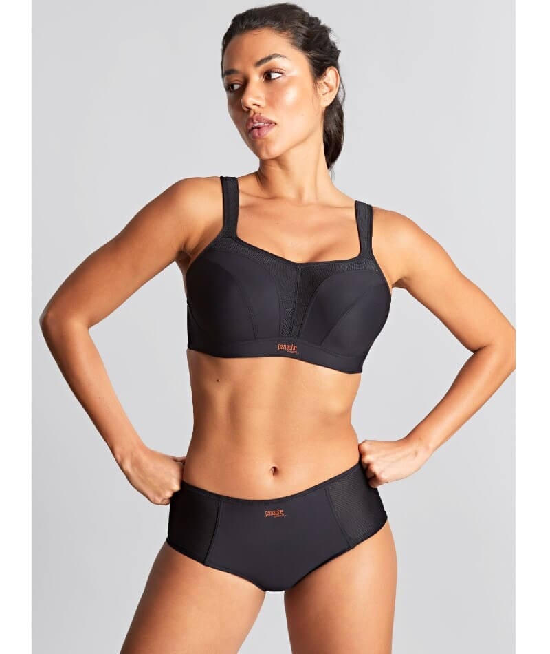 Panache Sports Short - Black Knickers 