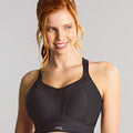 Panache Sport Boundless Wire-free Sports Bra- Black