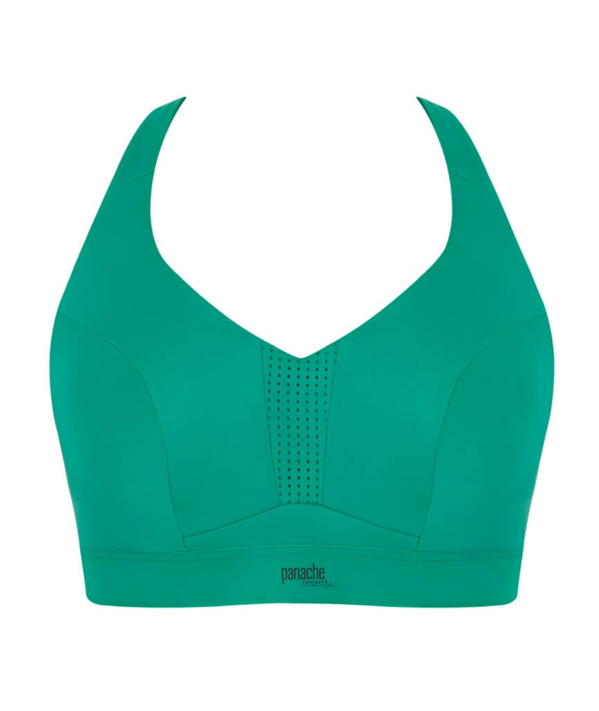 Panache Sport Endurance Ultra Perform Non Padded Underwire Sports Bra - Green