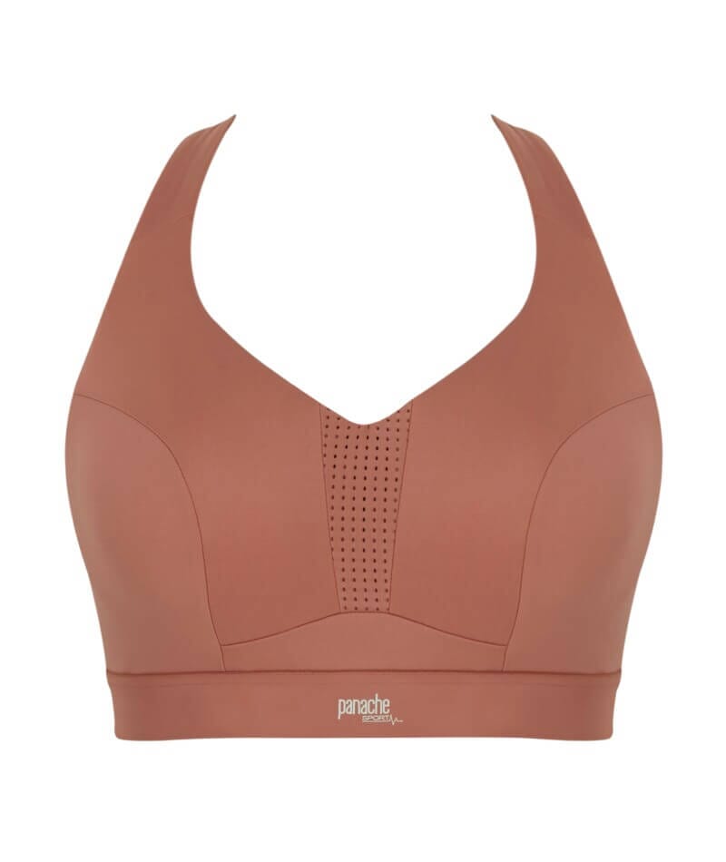 Panache Sport Endurance Ultra Perform Non Padded Underwire Sports Bra - Sienna Rose Bras 
