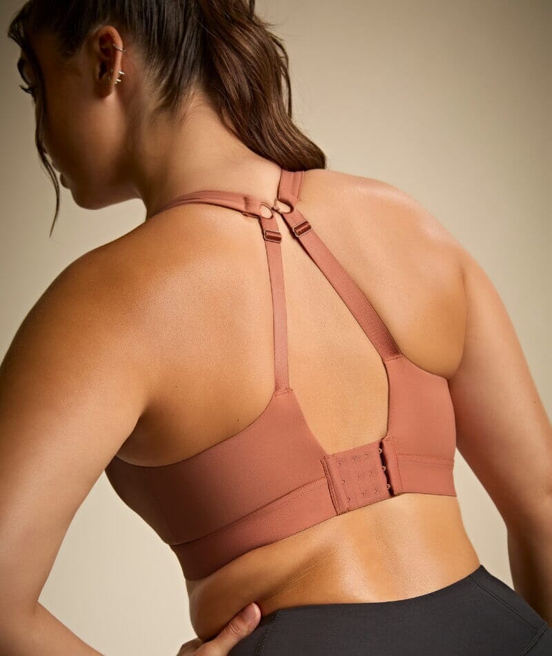 Panache Sport Endurance Ultra Perform Non Padded Underwire Sports Bra - Sienna Rose Bras 