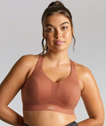 Panache Sport Endurance Ultra Perform Non Padded Underwire Sports Bra - Sienna Rose Bras 