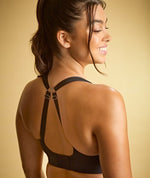 Panache Sport Boundless Longline Wire-free Sports Bra - Black Bras 