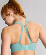 Panache Sport Power Underwired Sports Bra - Aqua Haze/Wave Print
