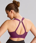 Panache Sport Boundless Wire-free Sports Bra - Berry/Chalk