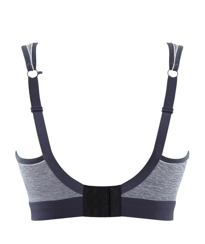 Panache Sport Boundless Wire-free Sports Bra - Charcoal Marle Bras 