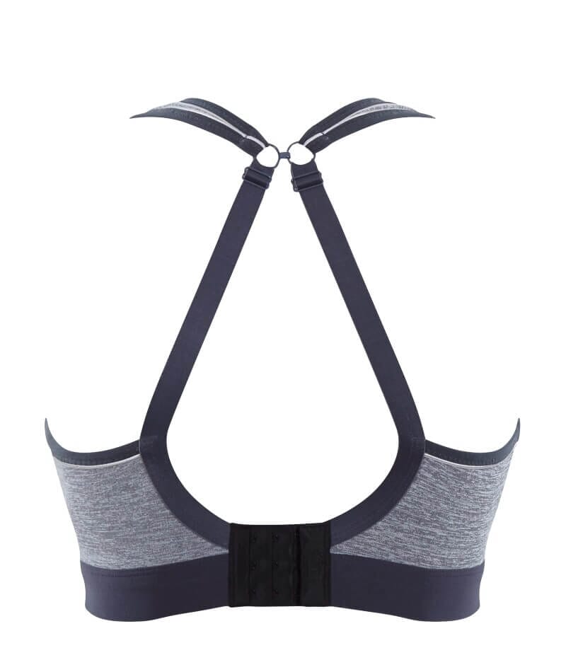 Panache Sport Boundless Wire-free Sports Bra - Charcoal Marle Bras 