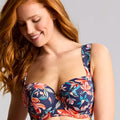 Panache Swimwear Bette Liliflora Underwire Balcony Bikini - Liliflora Print