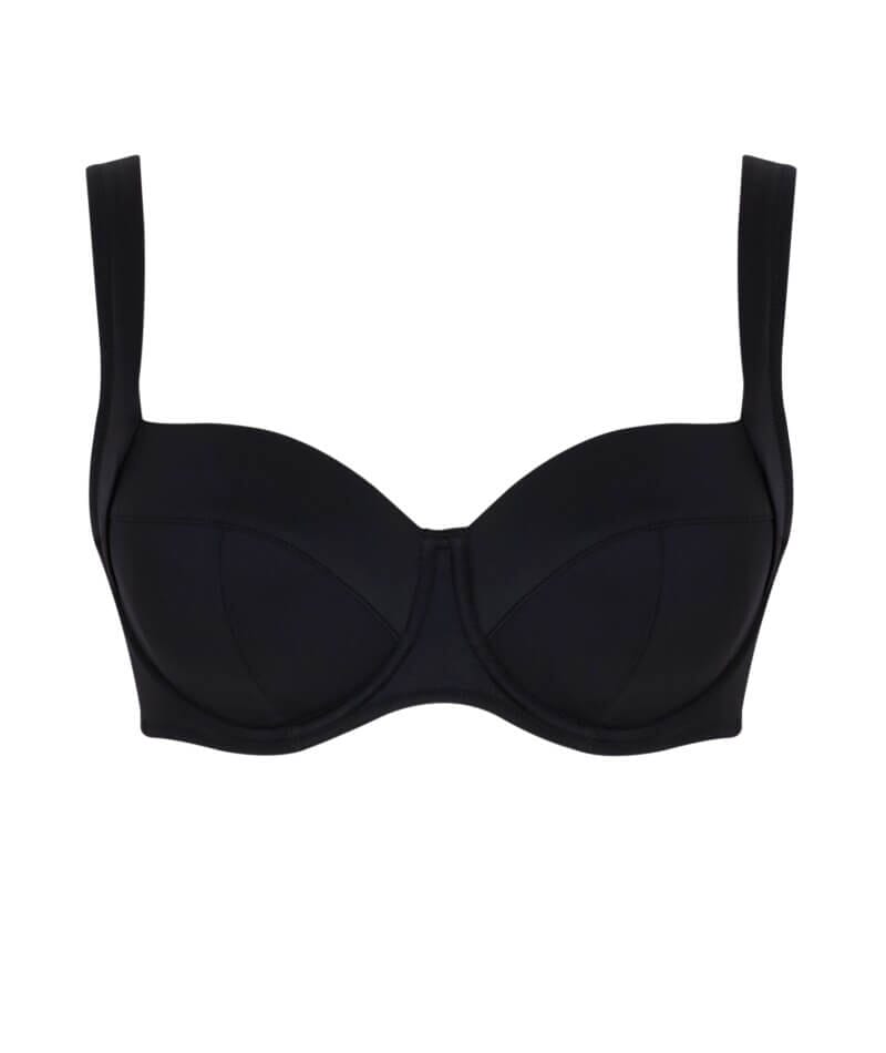 Panache Swimwear Signature Olivia Underwire Full Cup Bikini - Black Swim 