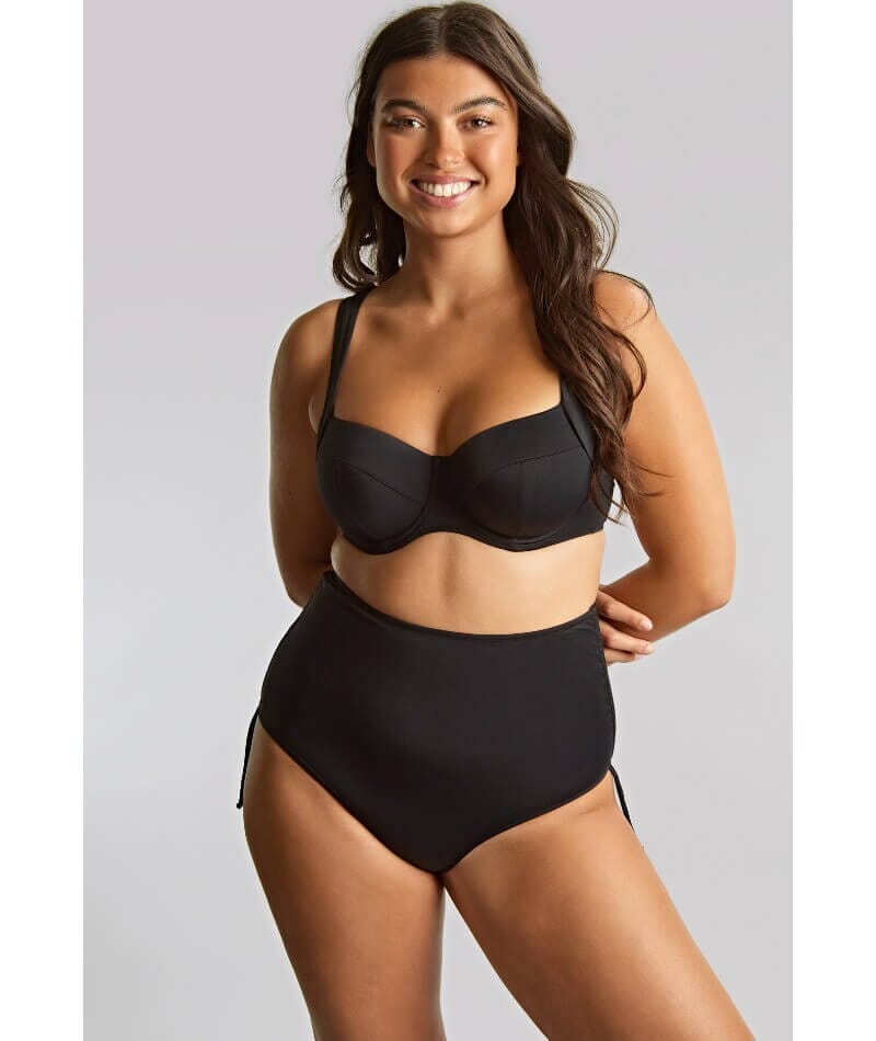 Panache Swimwear Signature Olivia Underwire Full Cup Bikini - Black Swim 