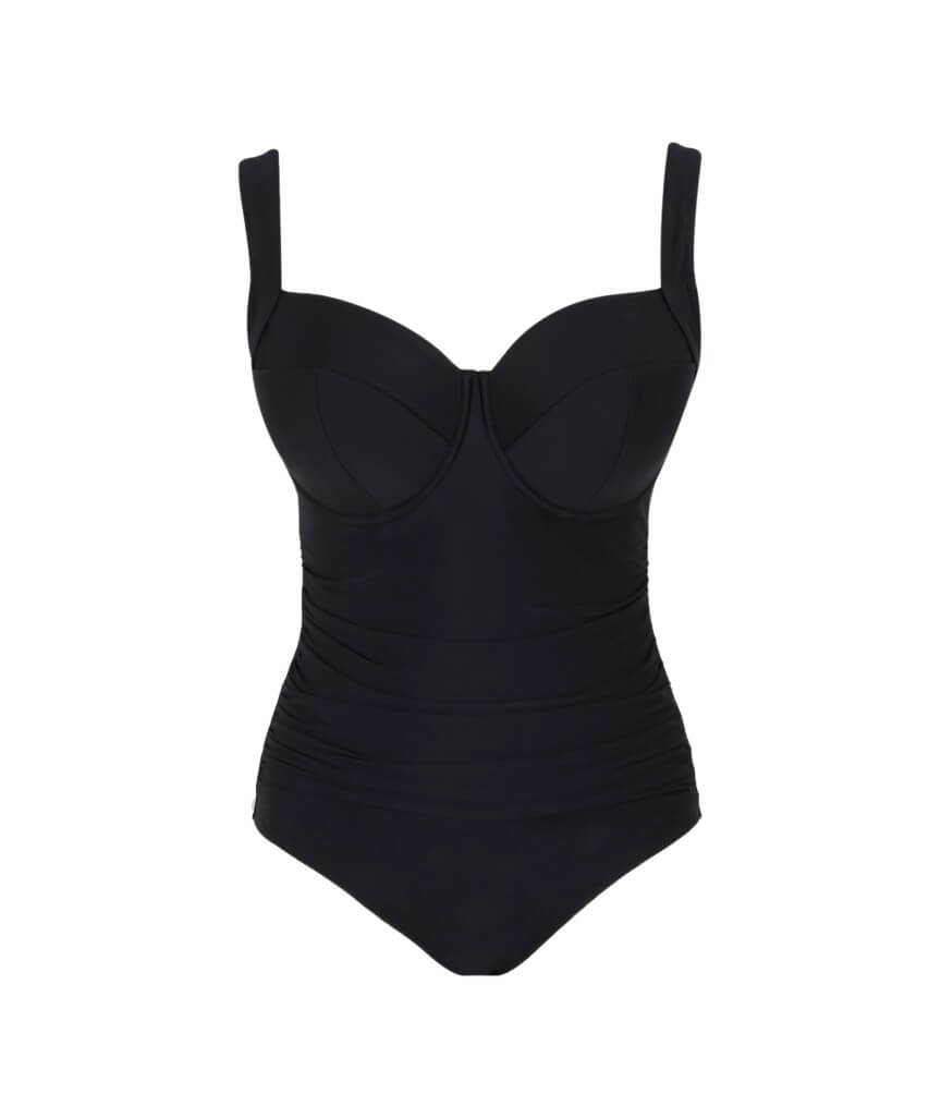 Panache Swimwear Signature Zadie Full Cup One Piece Swimsuit - Signature Black