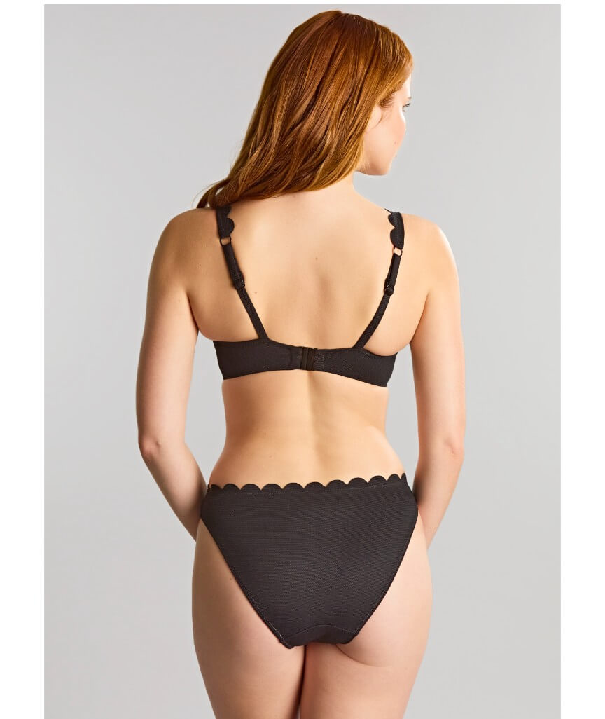 Panache Swimwear Spirit Lauren Plunge Bikini Top - Black