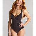 Panache Swimwear Spirit Rita Plunge One Piece Swimsuit - Black