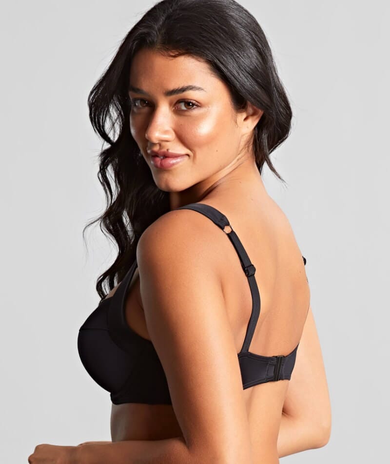 Panache Swimwear Anya Riva Balconnet Underwired Bikini - Black Swim 