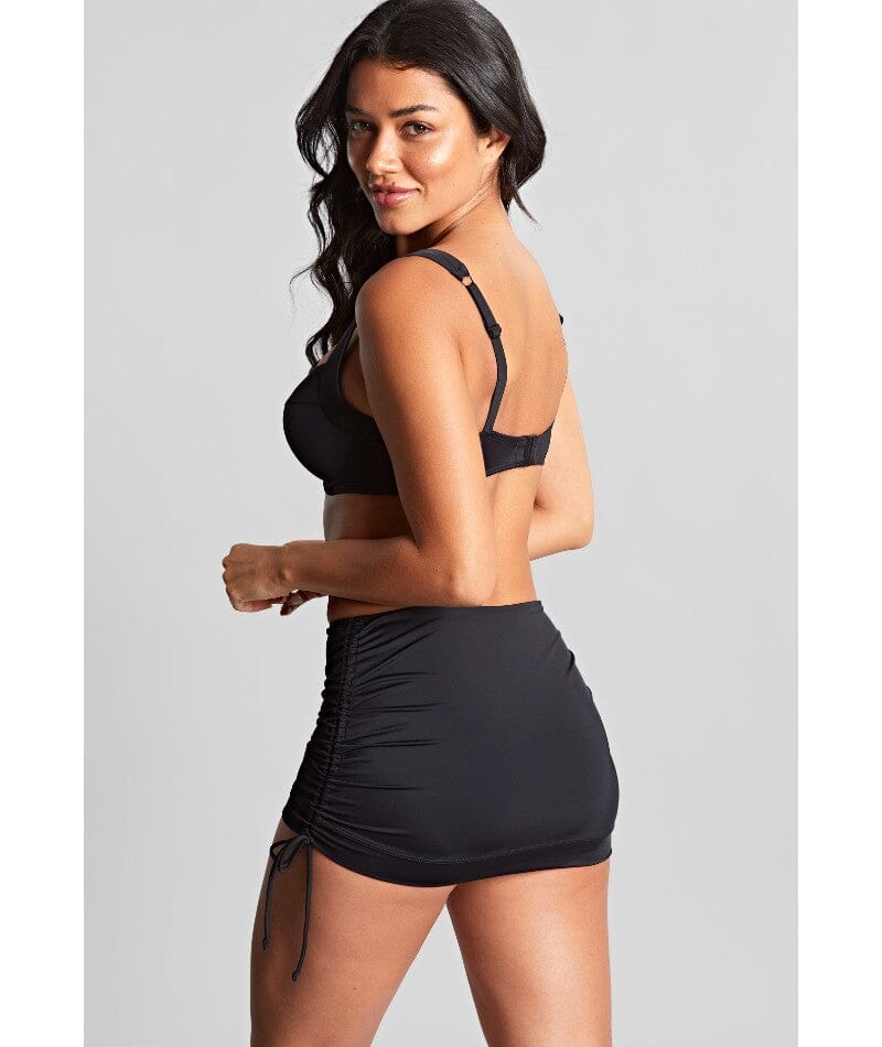 Panache Swimwear Anya Riva Skirted Pant - Black Swim 