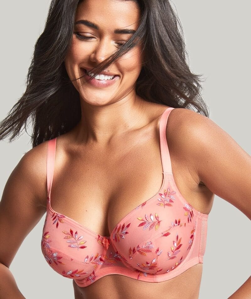 Panache Tango Balconnet Underwire Bra - Tropical - Curvy