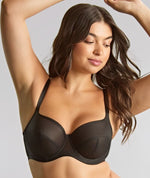 Panache Tango Essence Balconnet Underwire Bra - Black Bras 