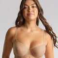 Panache Tango Essence Balconnet Underwire Bra - Honey