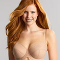 Panache Tango Essence Balconnet Underwire Bra - Honey