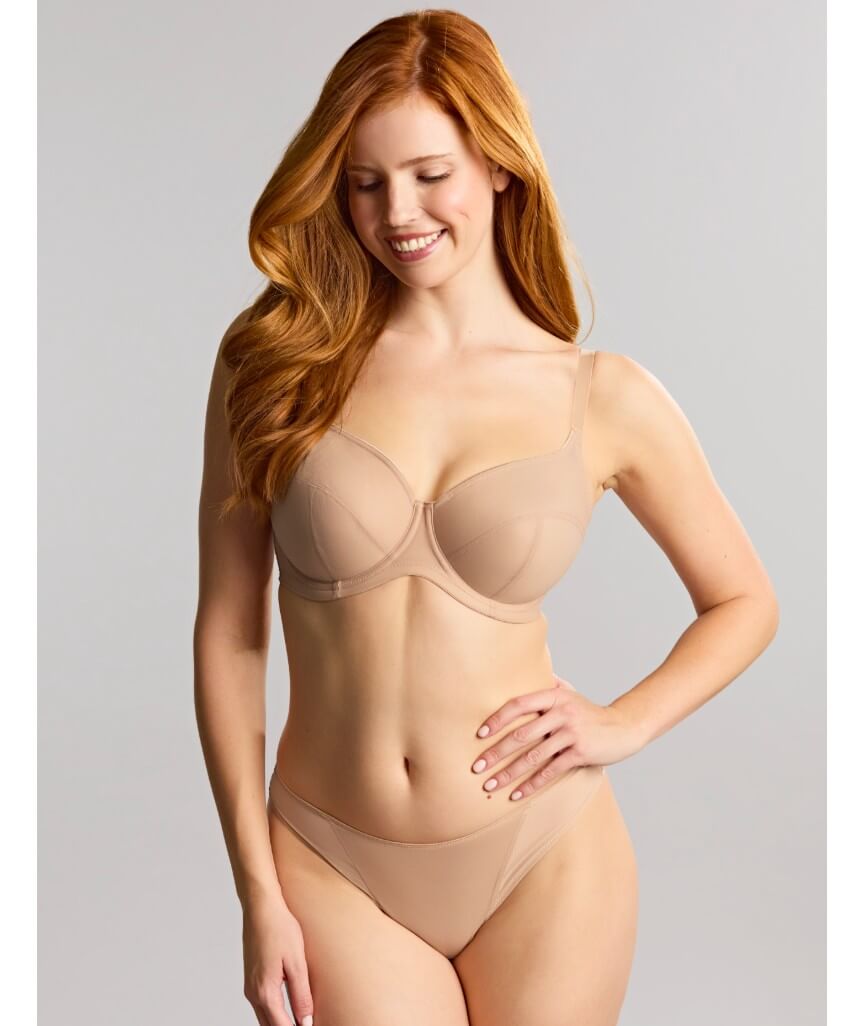 Panache Tango Essence Balconnet Underwire Bra - Honey