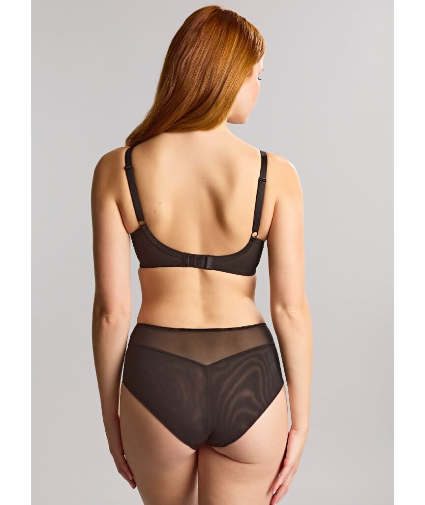 Panache Tango Essence Balconnet Underwire Bra - Black