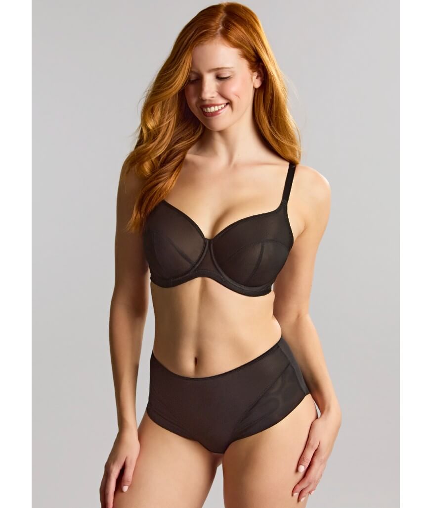 Panache Tango Essence Balconnet Underwire Bra - Black